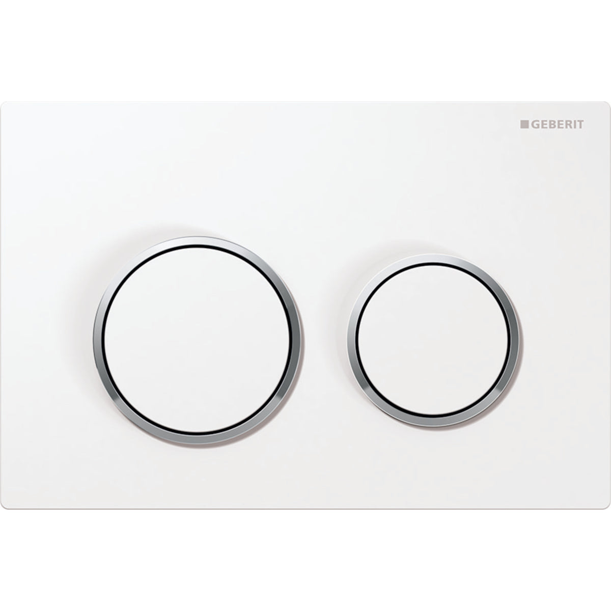 GEBERIT 115.085.Jq.1 Actuator Plate Omega20 For Dual Flush