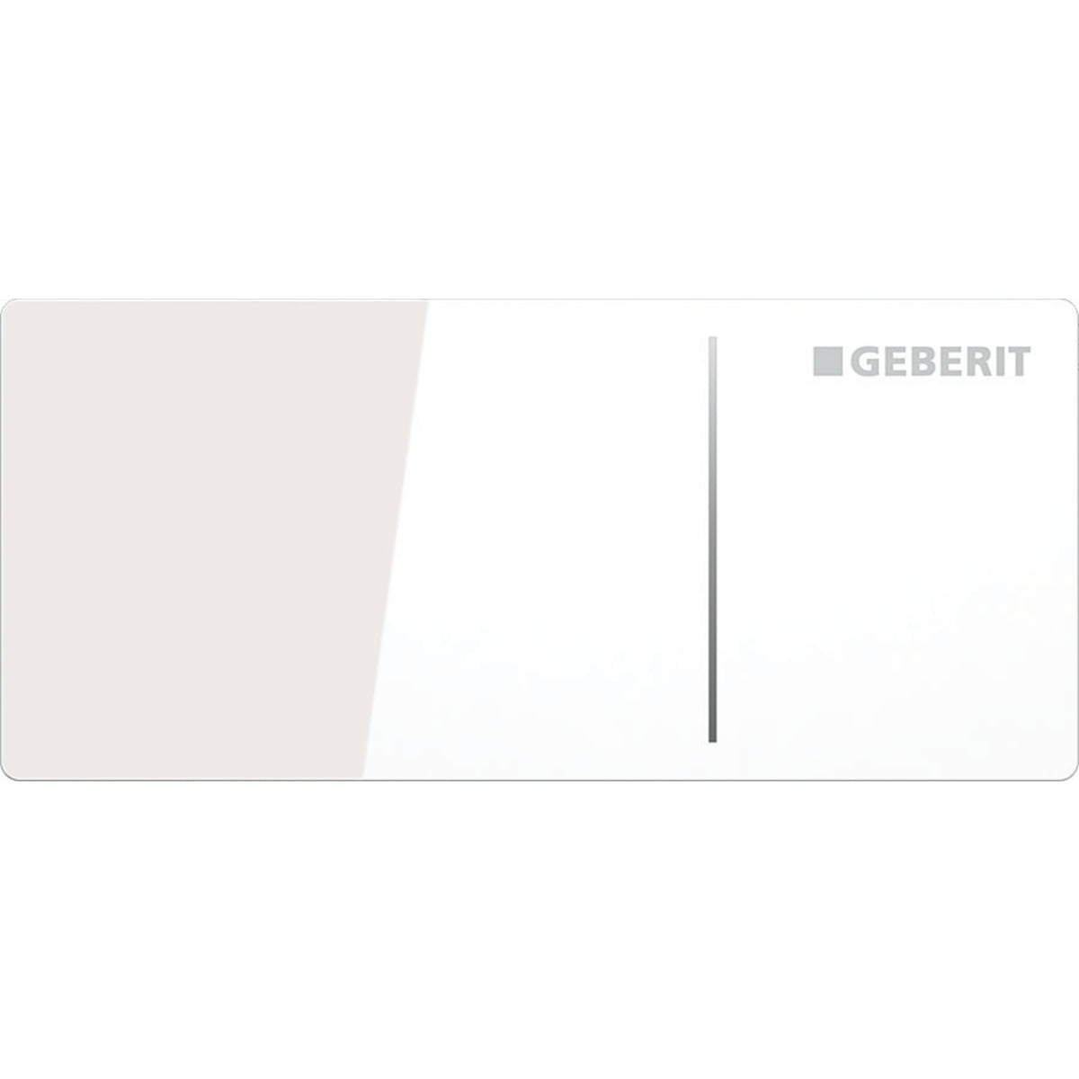 GEBERIT 115.630.Fw.1 Remote Flush Actuation Type 70 For Dual Flush, For Sigma Concealed Cistern 12 Cm