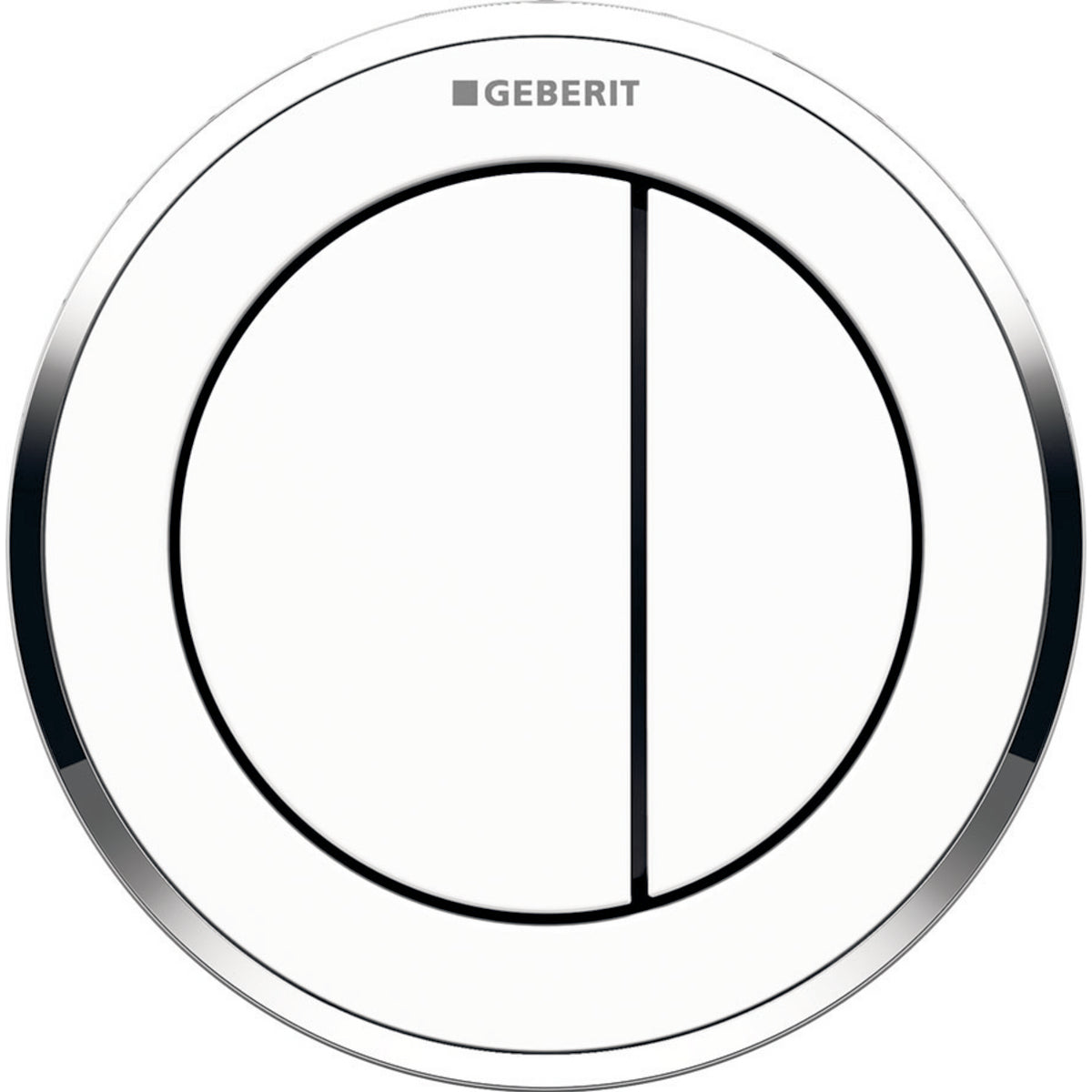 GEBERIT 116.055.16.1 Type 10 Remote Flush Actuation, Pneumatic, For Dual Flush, Concealed Actuator