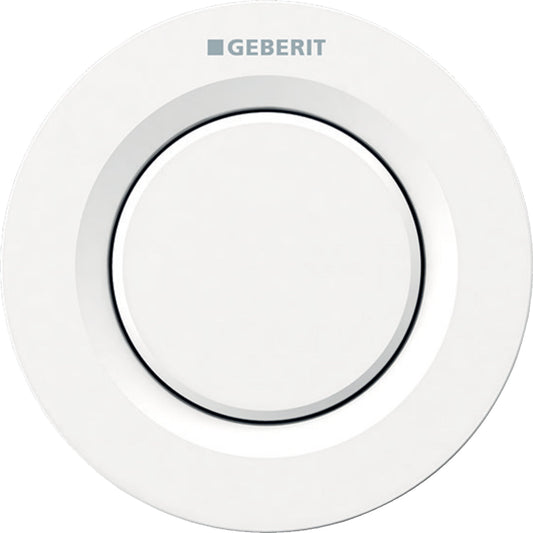 GEBERIT 116.041.11.1 Remote Flush Actuation Type 01, Pneumatic, For Single Flush, For Sigma Concealed Cistern 8 Cm, Concealed Actuator