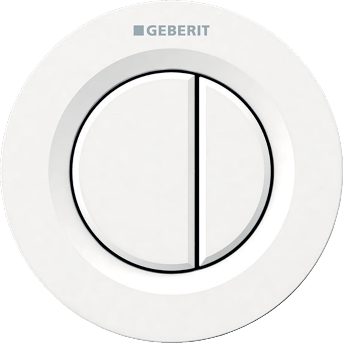 GEBERIT 116.042.11.1 Remote Flush Actuation Type 01, Pneumatic, For Dual Flush, Concealed Actuator