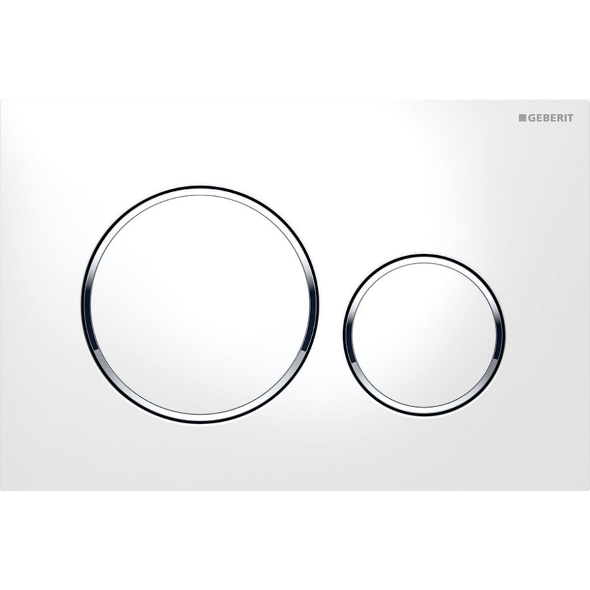 GEBERIT 115.882.01.1 Actuator Plate Sigma20 For Dual Flush