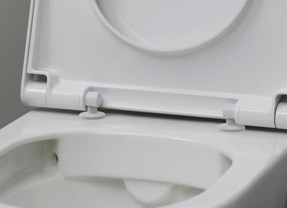 DURAVIT 2577092092 D-Neo Wall Mounted Toilet