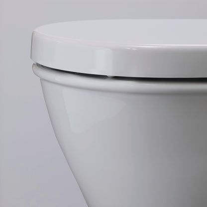 DURAVIT 2545092092 Darling New Wall Mounted Toilet