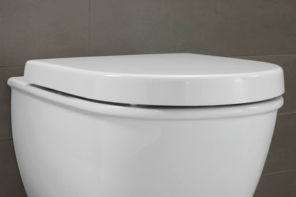 DURAVIT 2545092092 Darling New Wall Mounted Toilet