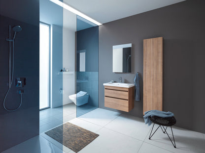 DURAVIT 253759 DuraStyle Wall Mounted Toilet