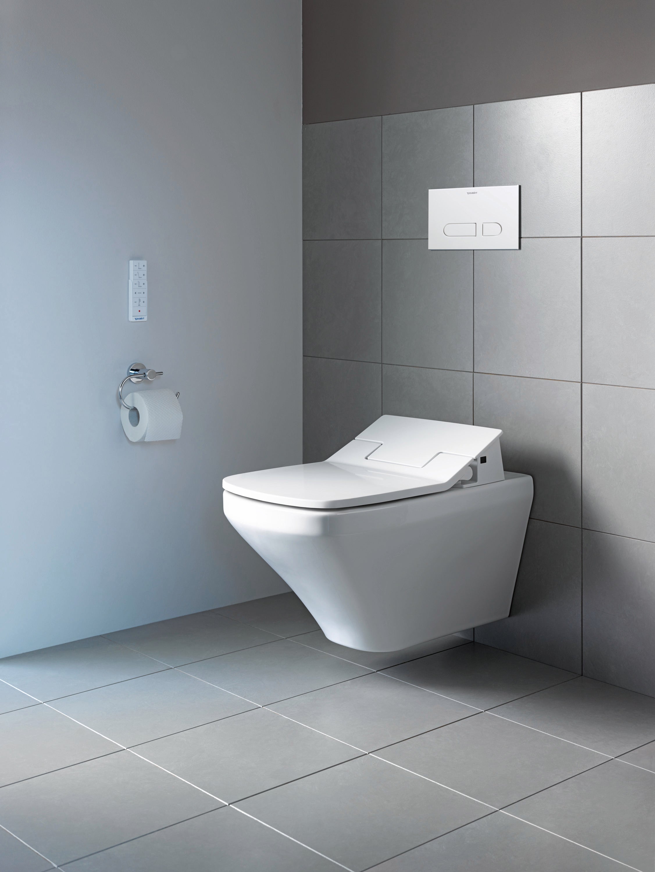 DURAVIT 253759 DuraStyle Wall Mounted Toilet