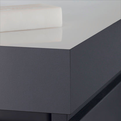 DURAVIT LC6928 L-Cube Vanity
