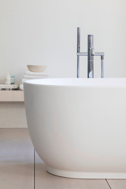 DURAVIT 700461000000090 Luv Freestanding Bathtub