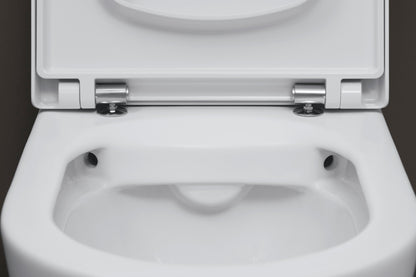 DURAVIT 2579099092 ME by Starck Wall Mounted Toilet