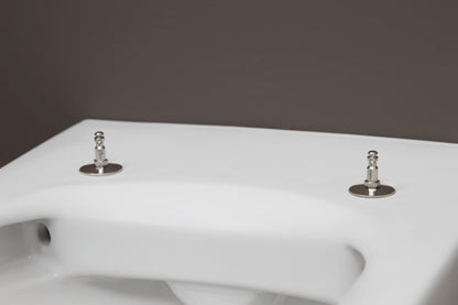 DURAVIT 2579099092 ME by Starck Wall Mounted Toilet