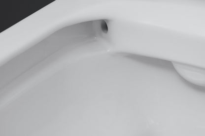 DURAVIT 2577092092 D-Neo Wall Mounted Toilet