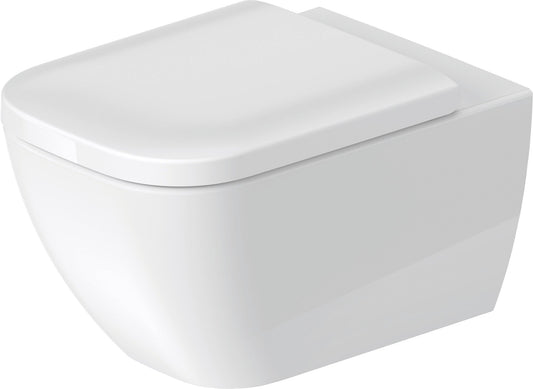 DURAVIT 2222090092 Happy D.2 Wall Mounted Toilet