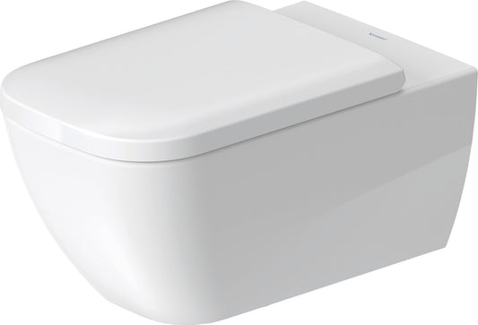 DURAVIT 2550092092 Happy D.2 Wall Mounted Toilet