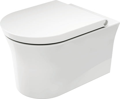 DURAVIT 257609 Tulip Wall Mounted Toilet