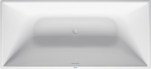DURAVIT 700460000000090 DuraSquare Freestanding Bathtub