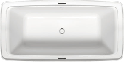 DURAVIT 700517 Bento Starck Box Freestanding Bathtub