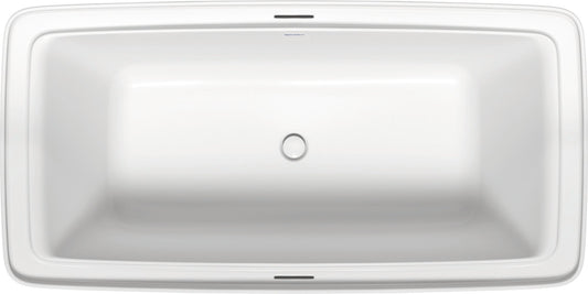 DURAVIT 700517000000090 Bento Starck Box Freestanding Bathtub
