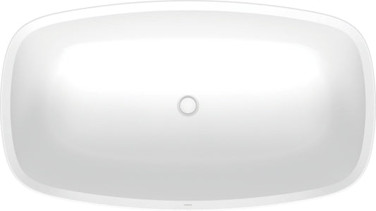 DURAVIT 700552000000090 Aurena Freestanding Bathtub