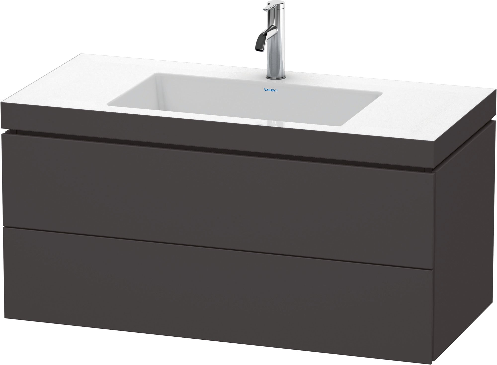 DURAVIT LC6928 L-Cube Vanity