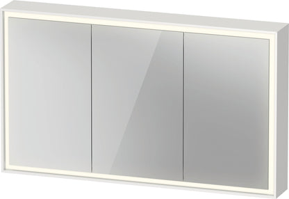 DURAVIT LC7553000006010 L-Cube Medicine Cabinet Aluminum