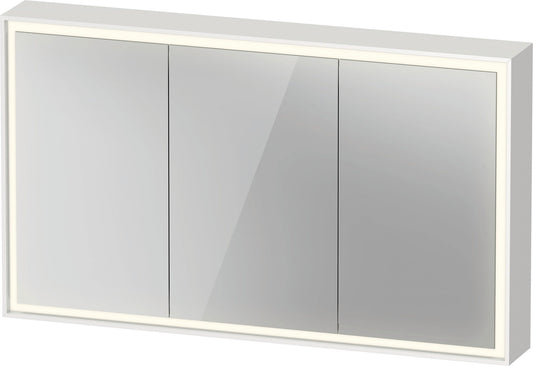 DURAVIT LC7553000006010 L-Cube Medicine Cabinet Aluminum
