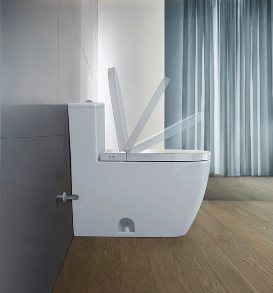 DURAVIT 21890120U2 ME by Starck One Piece Toilet