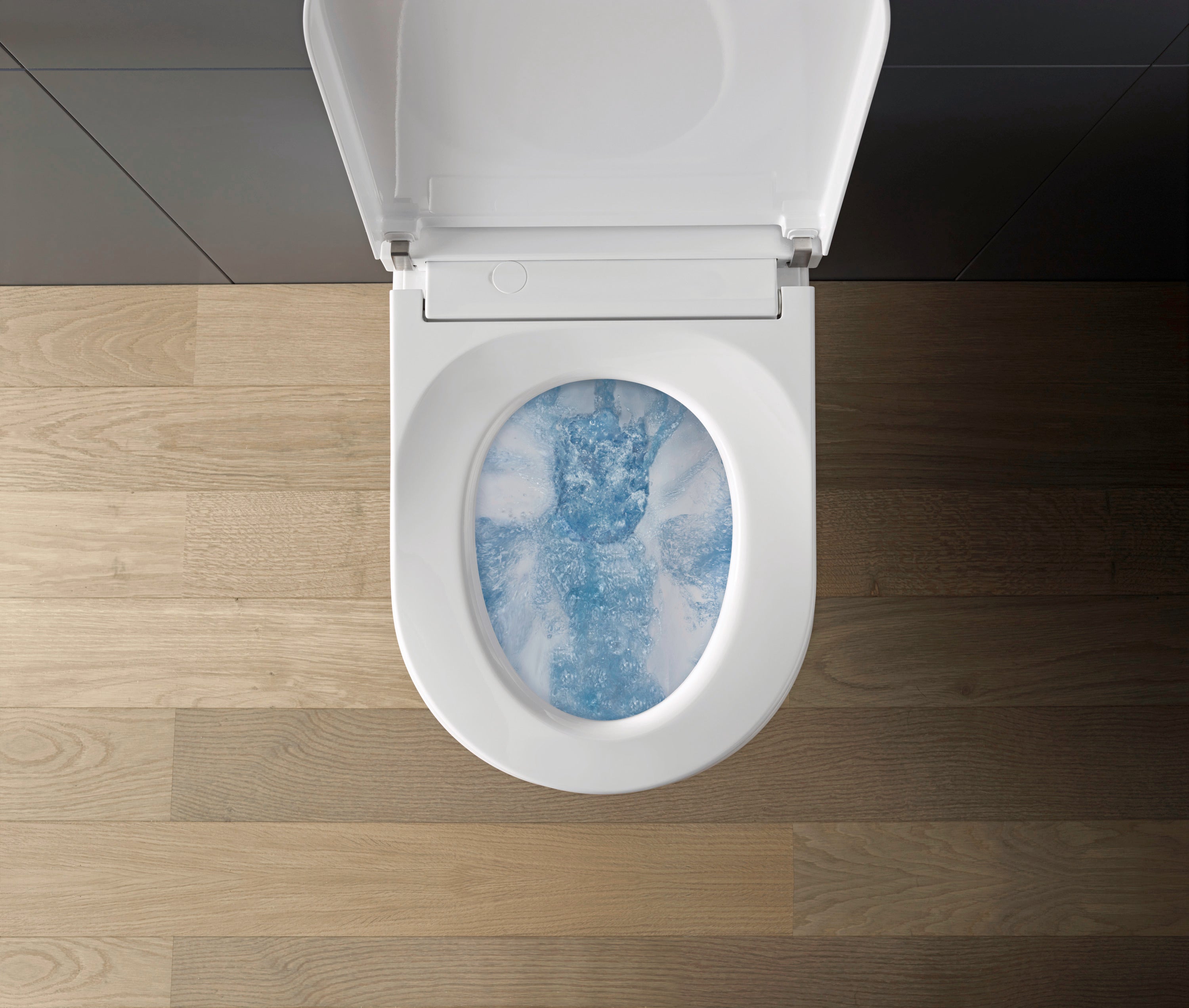 DURAVIT 251009 ME by Starck Wall Mounted Toilet
