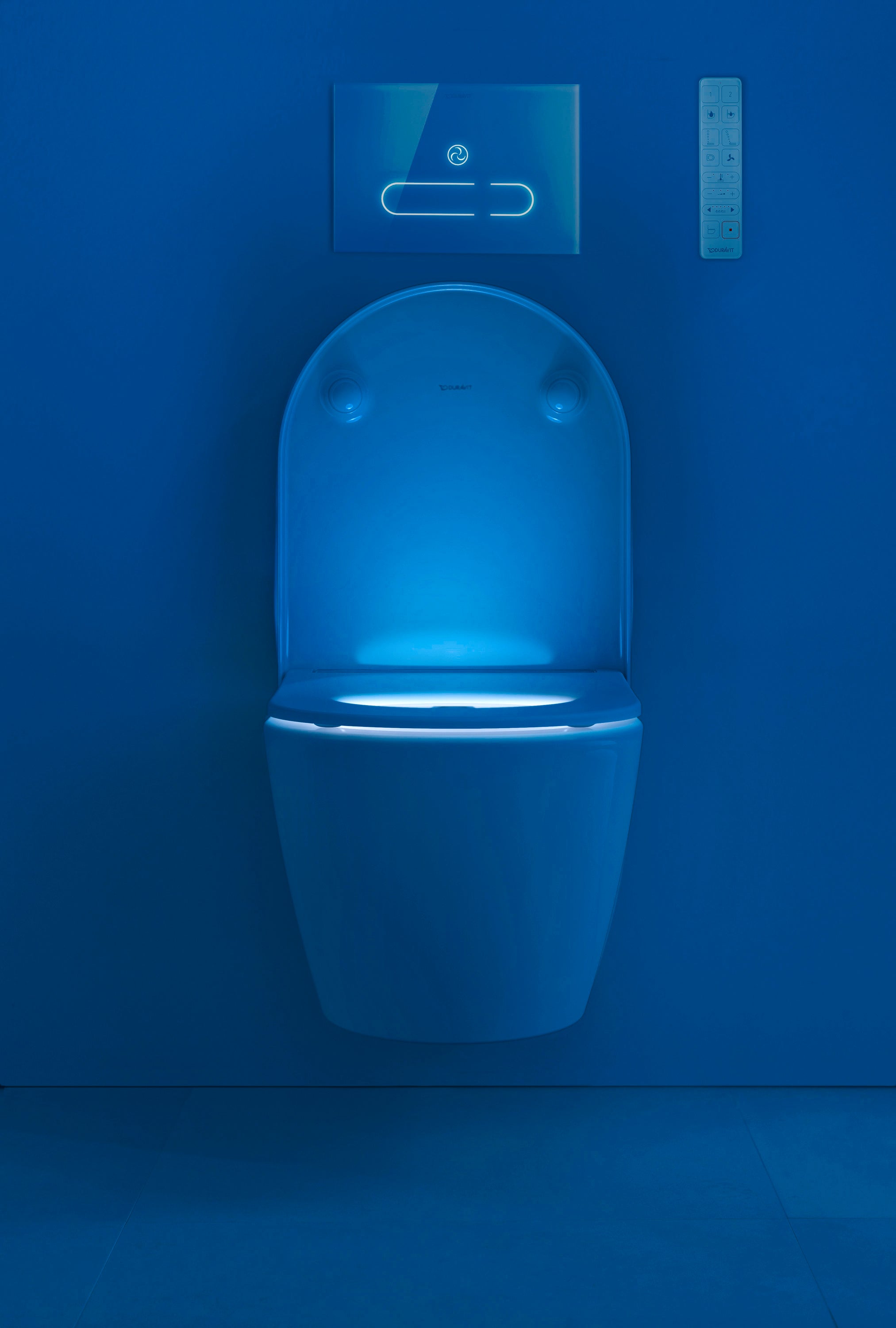 DURAVIT 251009 ME by Starck Wall Mounted Toilet