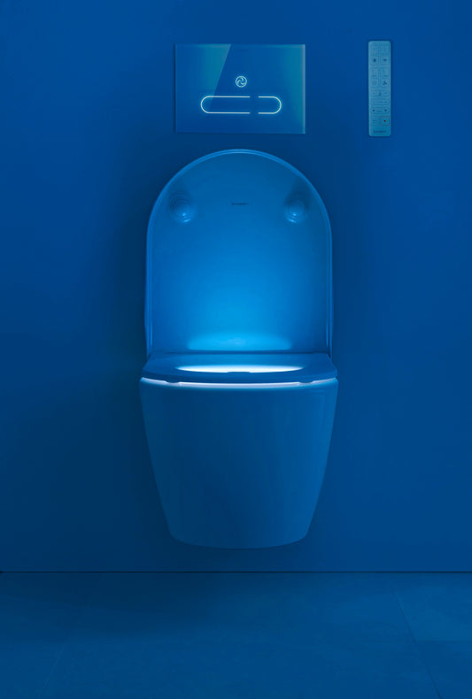DURAVIT 251009 ME by Starck Wall Mounted Toilet