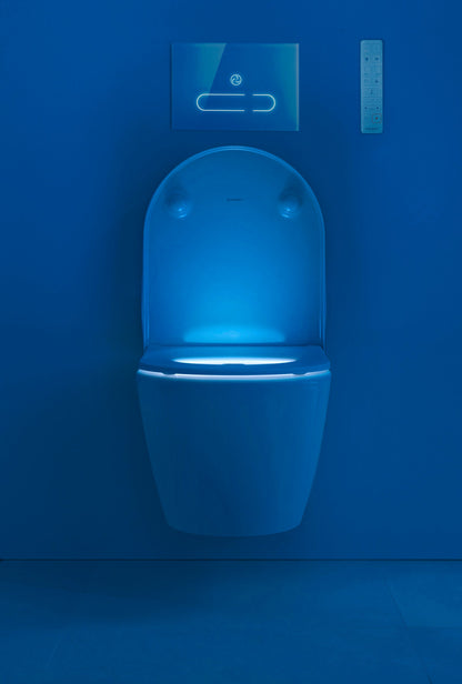 DURAVIT 612001 SensoWash Starck f Bidet Toilet Seat
