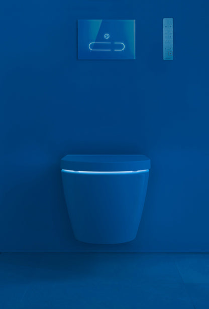 DURAVIT 612001011041310 SensoWash Starck f Bidet Toilet Seat