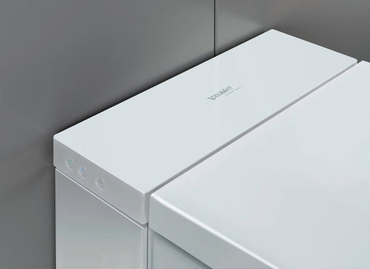 DURAVIT 620002011401300 SensoWash i by Philippe Starck Bidet Toilet