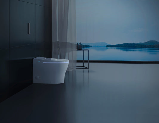 DURAVIT 622000011001300 SensoWash u Bidet Toilet