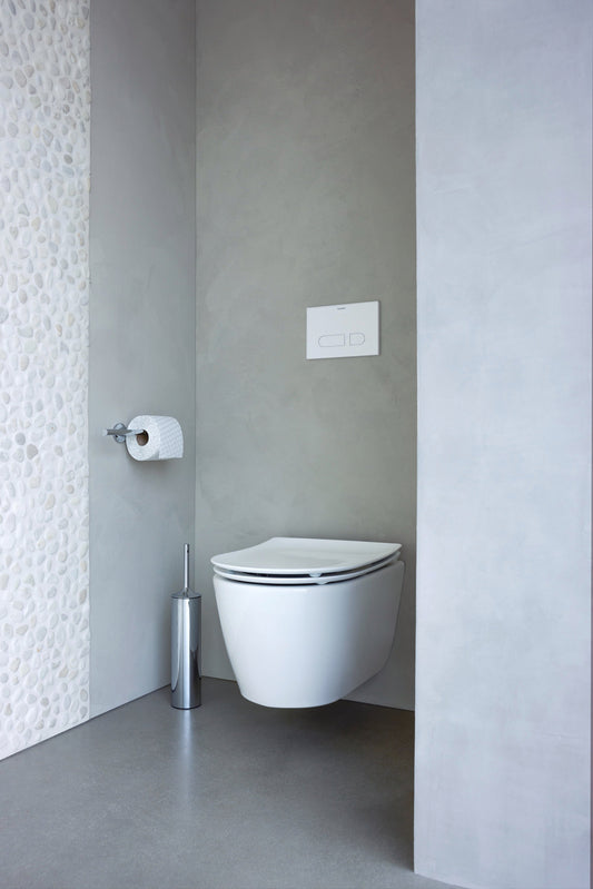 DURAVIT 259009 Soleil by Starck Wall Mounted Toilet