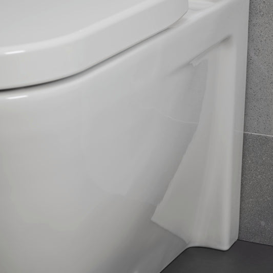 DURAVIT 253409 Starck 2 Wall Mounted Toilet