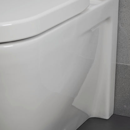 DURAVIT 2534090092 Starck 2 Wall Mounted Toilet
