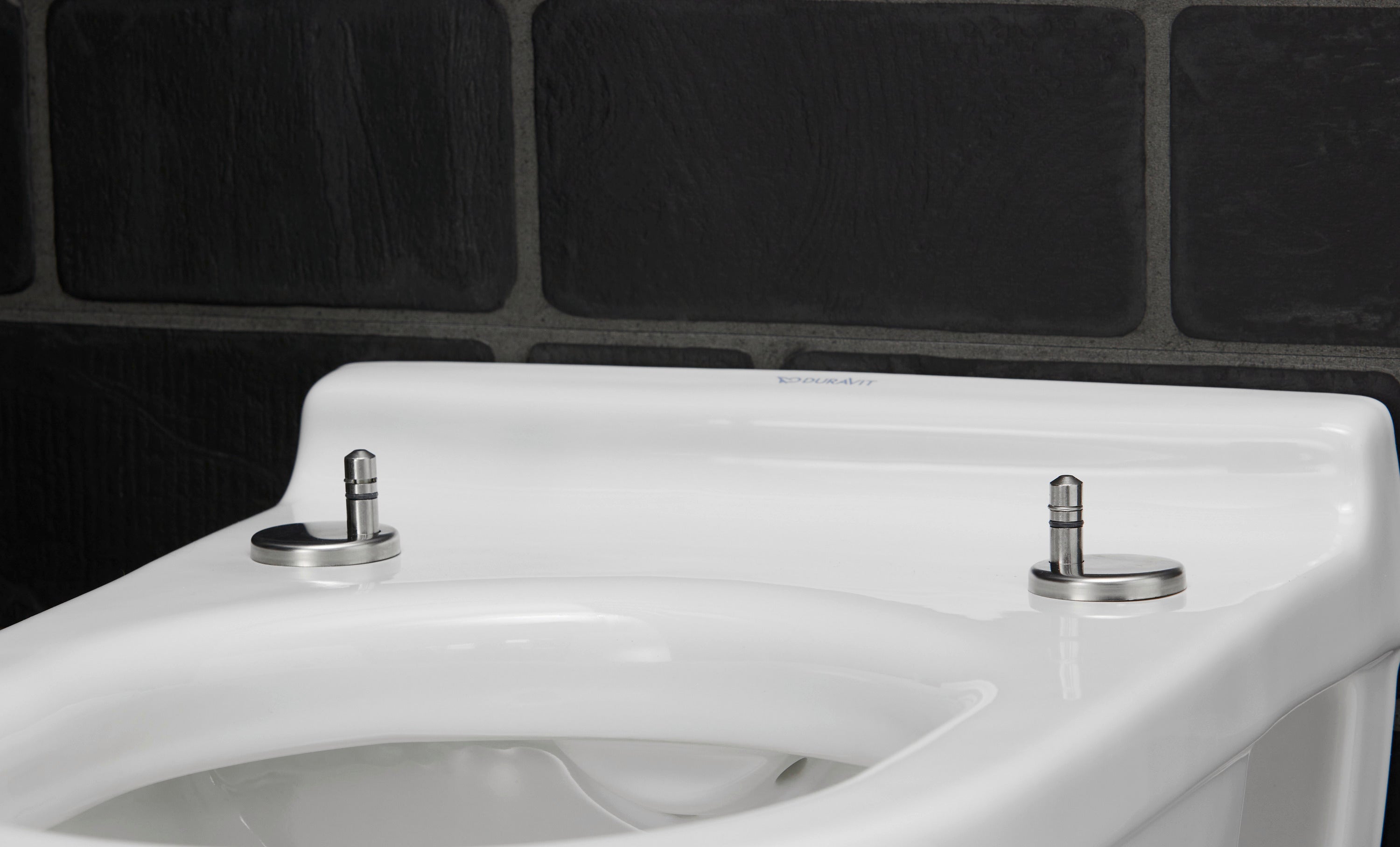 DURAVIT 2527092092 Starck 3 Wall Mounted Toilet