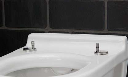 DURAVIT 2527092092 Starck 3 Wall Mounted Toilet
