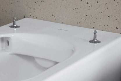 DURAVIT 252509 Vero Air Wall Mounted Toilet