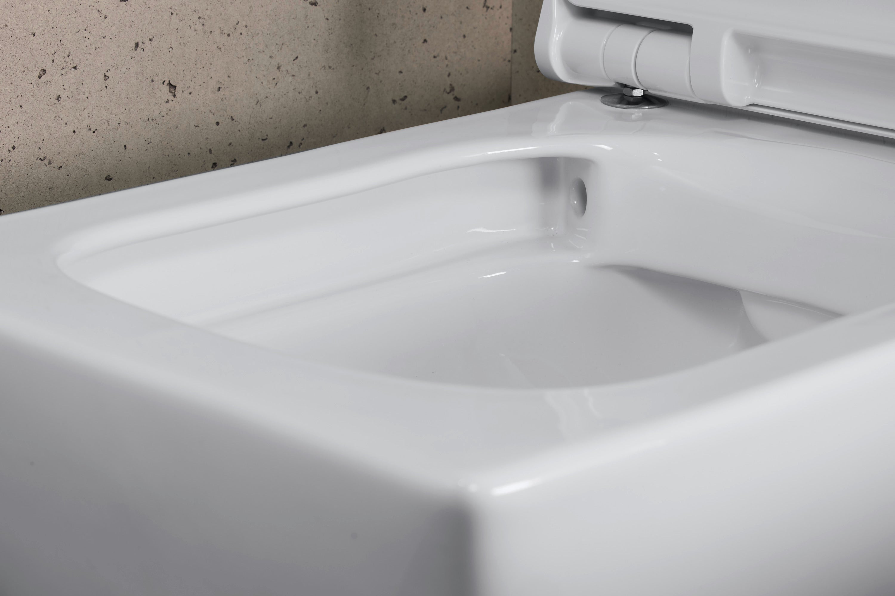 DURAVIT 252509 Vero Air Wall Mounted Toilet