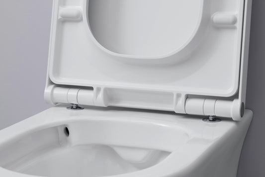 DURAVIT 257609 Tulip Wall Mounted Toilet