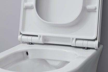 DURAVIT 2576092092 Tulip Wall Mounted Toilet