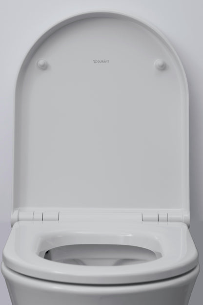 DURAVIT 257609 Tulip Wall Mounted Toilet