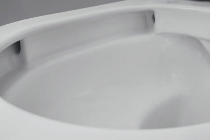 DURAVIT 257609 Tulip Wall Mounted Toilet