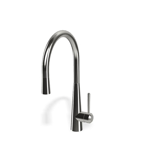 Conical Pull-Down Kitchen Faucet