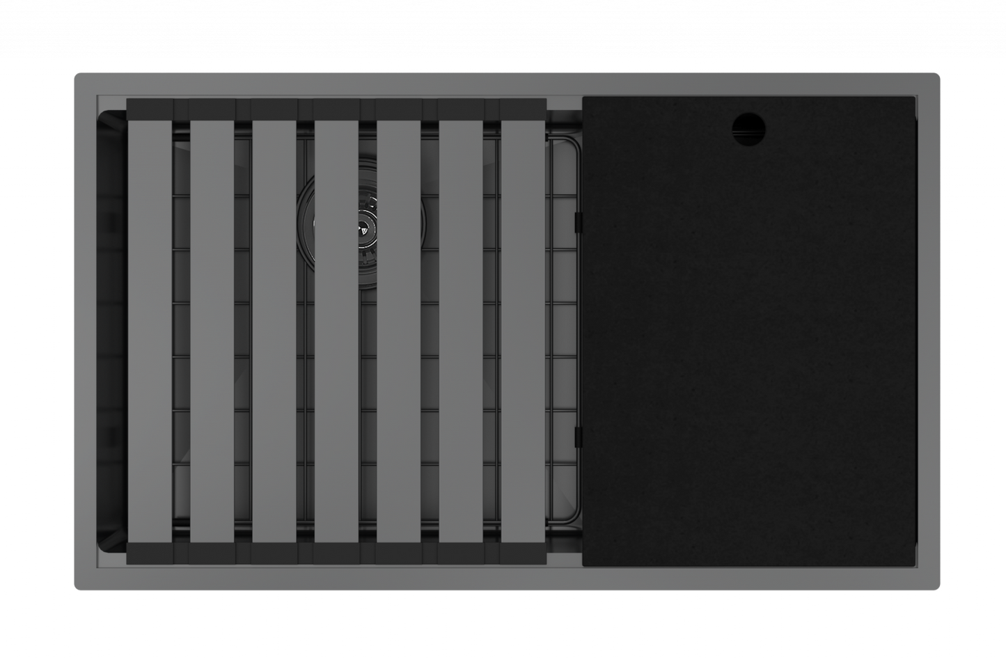 Integrato V2 - Black Pearl