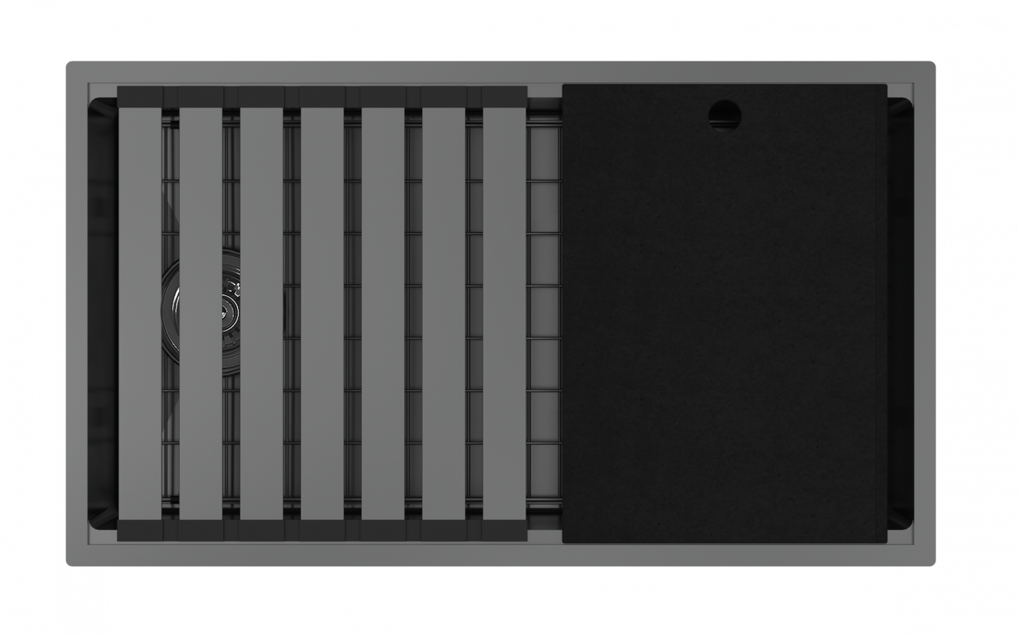 Integrato V2 - Black Pearl