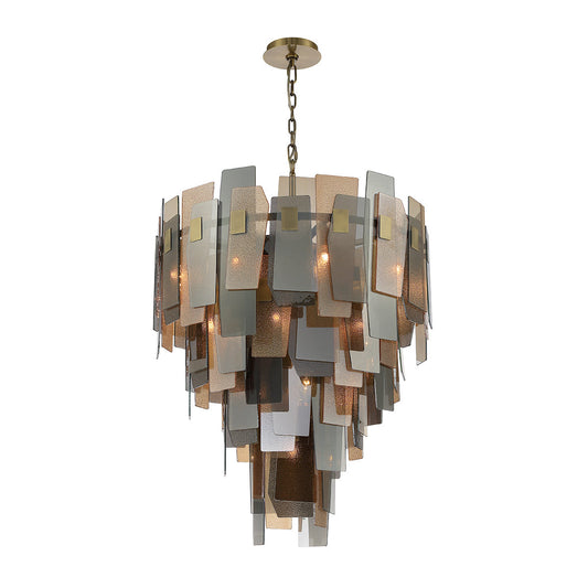 EUROFASE 43876 4-Tiers 19-Light 42in Chandelier