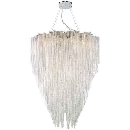 EUROFASE 29052 24-Light 67in Grand Chandelier
